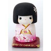 【ご紹介します！クラフトマンハウスのこけし】こけしちゃん（ピンク）