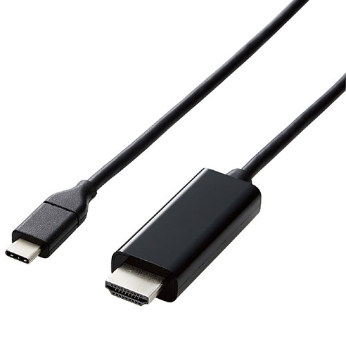 エレコム USB Type-C(TM)用HDMI変換ケーブル CAC-CHDMI30BK