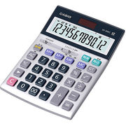 カシオ計算機 CASIO 実務電卓(日数&時間計算タイプ) デスクタイプ12桁 DS-20
