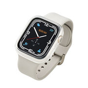 エレコム Apple Watch45mm用ソフトバンパー AW-21ABPUCR