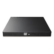 エレコム DVDドライブ/USB2.0/薄型/オールインワンソフト付/ブラック LDR-P