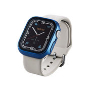 エレコム Apple Watch41mm用フルカバーケース プレミアムガラス セラミックコ