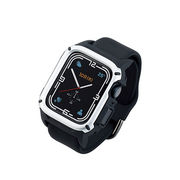 エレコム Apple Watch41mm用ZEROSHOCKバンパー AW-21BBPZE