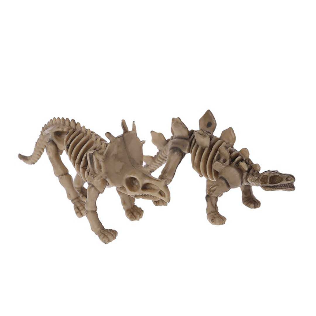 玩具 恐竜 骨 フィギュア 種類セット 模型 ティラノサウルス