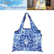 ■プレーリードッグ■　Disney　2way Shopping Bag　ブルータイル