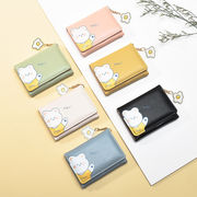 財布　カードケース　クマ　かわいい　デザイン　レディースファッション