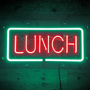 NEON SIGN【LUNCH】