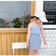 2022春夏新作 韓国風子供服 ベビー服 シンプル 幼児 女の子 スーツ トップス