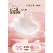 3D立体目の保護コーナー マスクメガネが曇りにくい 口紅が付きにくい 呼吸がしやすい 小顔効果がある10枚入