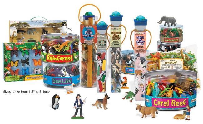 Toobs（チューブ）Miniature Collectibles”safari（サファリ