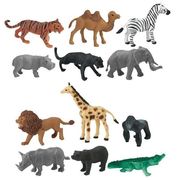 Toobs（チューブ）Miniature Collectibles”safari（サファリ）”ワイルド チューブ