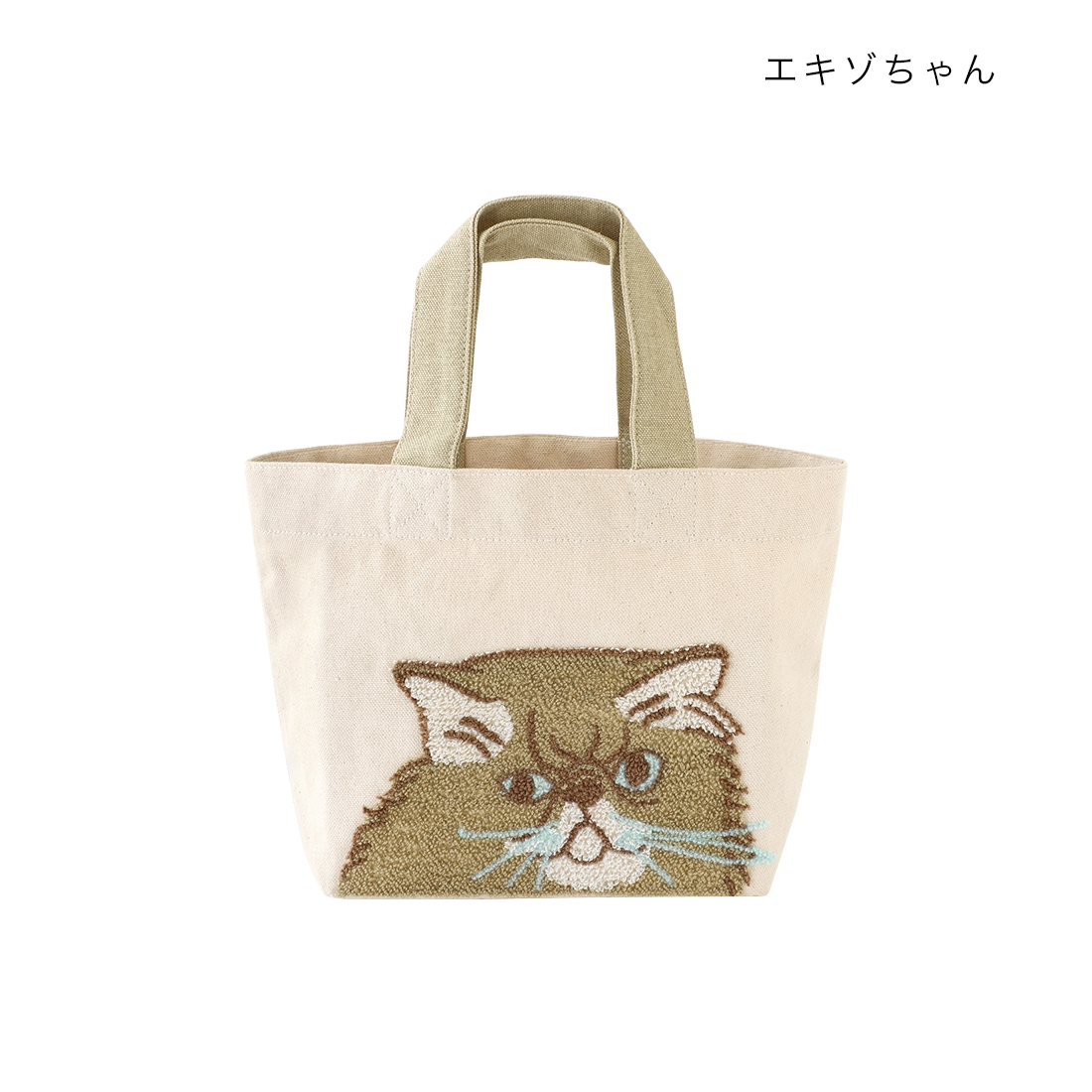 MISS ME titi TOTO BAG 猫刺繍のトートバッグ - メルカリ