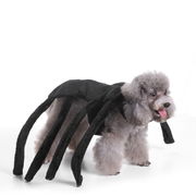 犬 服 ハロウィン 仮装 蜘蛛 クモ コスプレ 猫 ペット おもしろ コスチューム