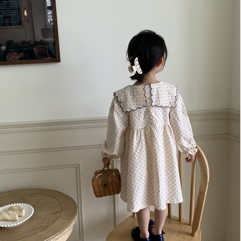 ★9キッズ★　ハンドメイド子供服　ワンピース X-girl Stages ワンピース サガラ刺しゅうフードボアパーカ