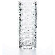 ガラス花瓶 M チューブ H1694 エイチツーオー