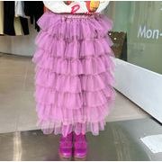 2022秋冬新作   カジュアル  韓国子供服   ベビー服    スカート  かわいい ハーフスカート  2色 80-130