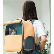 犬用鞄 ペット用 キャリーバッグ 犬猫兼用 リュック型 携帯便利 お出かけ 散歩用 ペットバッグ