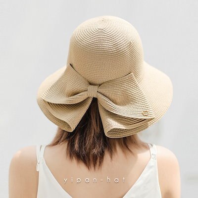 帽子女性の夏の新しいタイプの日焼け止め帽子女性の漁師の帽子屋外の麦わら帽子