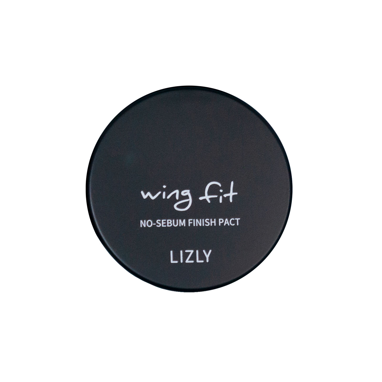 正規販売店 LIZLY リズリー ウィングフィットノーセバムフィニッシュパクト 6g (メール便送料無料) マスク崩れ 超ミクロパウダー 毛穴 くすみ 韓国コスメ