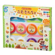 こむぎねんど こむぎんちょ 11色セット ヘラ4本付