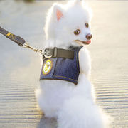 【新作】ペット用品    ペット牽引ロープ 犬用   猫用   犬用牽引ロープ  犬用胸背 （牽引ロープ含み）