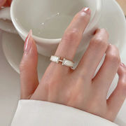 ストーンリング　指輪　リング　アクセサリー　韓国