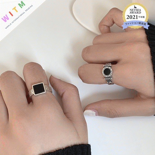 指輪 リング S925コーティング 高級感 個性 レトロ 韓国風 ファッション 調節可能