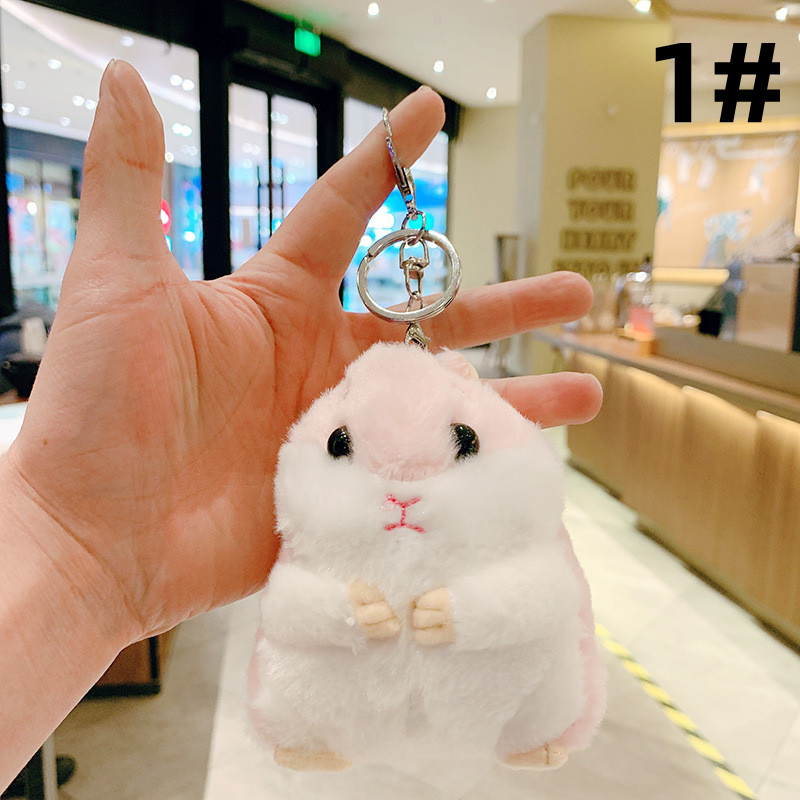 サンエックス★ファスナーホルダー★ハムスター★平成レトロ★キーホルダー★チャーム サンエックス☆ファスナーホルダー☆ハムスター☆平成レトロ