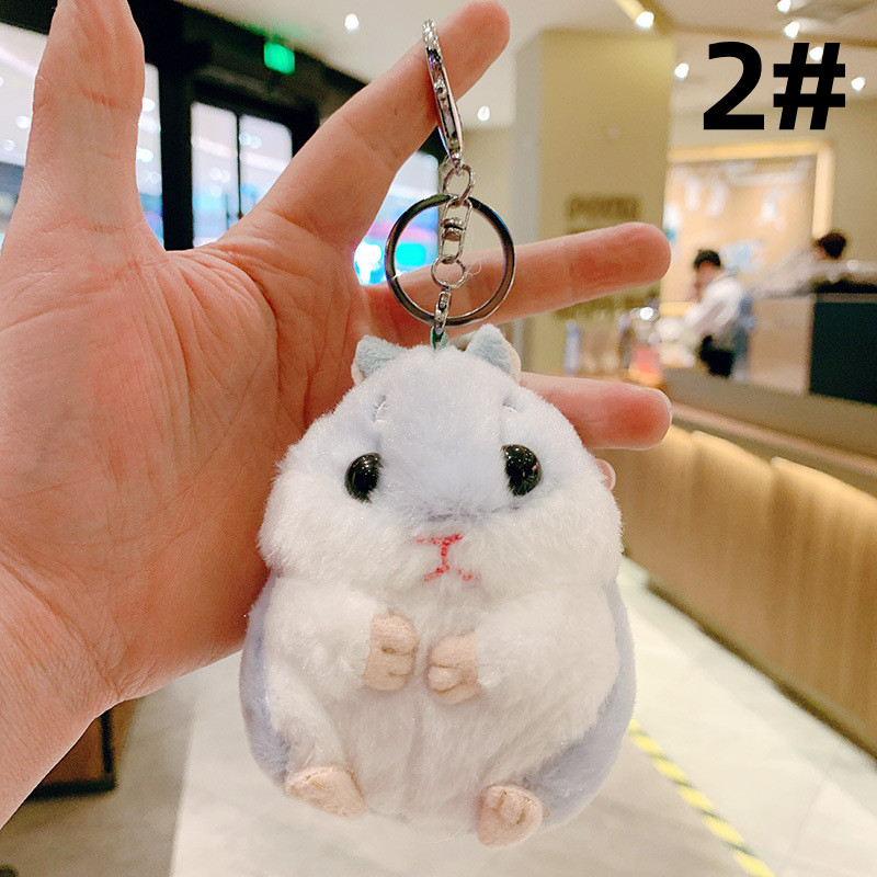 ハムスター キーホルダー 小物アクセサリー バッグチャーム