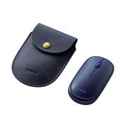 エレコム マウス/有線/3ボタン/薄型/ケーブル巻取式/ブルー M-TM10UBBU