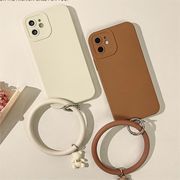 新作 スマホケース★ iPhone14ケース  韓国風 iPhoneケース シリコンリング付き ファッション 落下防止