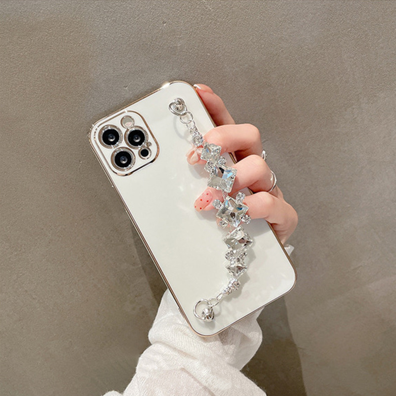 スマホケース★ iPhone14ケース 高級感 ケース iPhone 韓国風  ファッション ストラップ付き