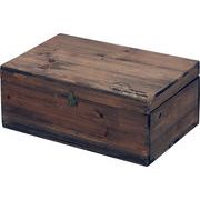 木製ボックス 蓋付moku ブラウン