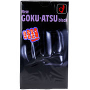 NEW GOKU-ATSU Black 極厚コンドーム 12個入