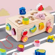 知育玩具 木製 ままごとをする キッズおもちゃ 遊びも 知育パズル 子供玩具 積み木おもちゃ