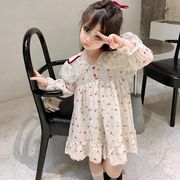 秋新作 ワンピース キッズ 女の子　子供服 カジュアル　可愛い　ファッション