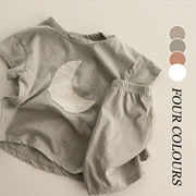 夏セットアップ　子供服　ｔシャツ+パンツ　女の子　男の子　2点セット　可愛い　韓国子供服