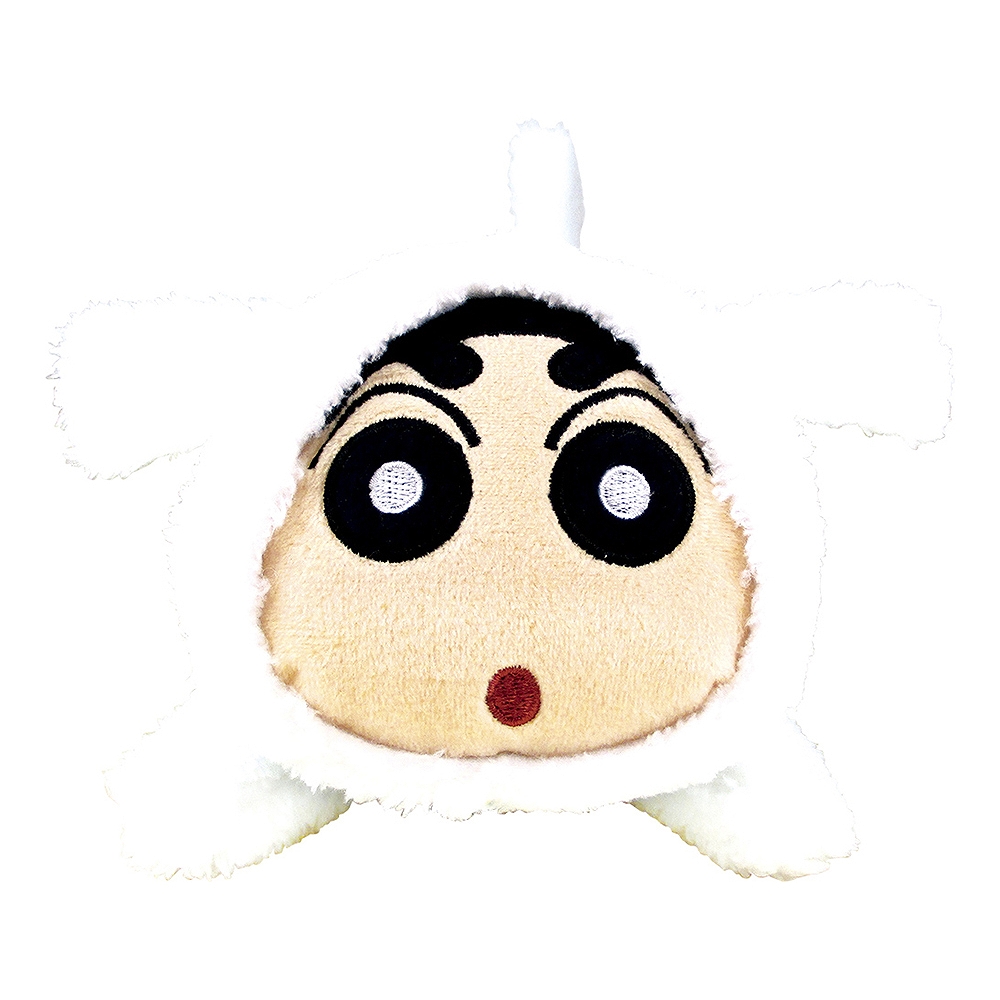 KS-5540656SR クレヨンしんちゃん ダイカットペンポーチ シロ