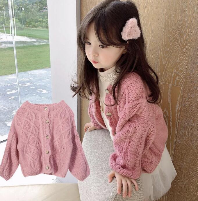 新作・トップス・セーター・子供服・キッズ女の子・韓国風子供服・3色・90-130CM