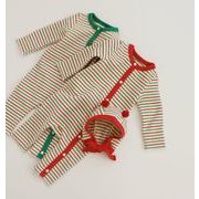 クリスマス韓国風子供服  キッズ服 子供服 ロンパース かわいい  ベビー服トップス連体服  2色