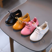 2022秋冬新作  靴  子供靴  ソフトソール  ファッション  純色  系を   韓国風  女の靴  4色