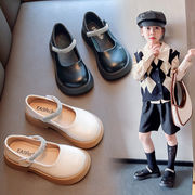 2022秋冬新作  レジャー    靴  子供靴  単靴  韓国風   ファッション   女の靴  レトロ  2色