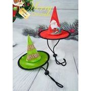 クリスマス　帽子　アクセサリー　コスプレ　ペット　ねこ　ペット用品　犬猫兼用　小型ペット
