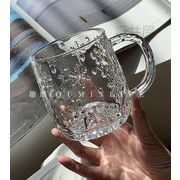 2023  コップ INS  韓国風      ビールジョッキ     ウォーターカップ     インテリア  ガラスカップ