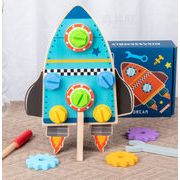 木のおもちゃ 木製 子供   脳トレ テ    知育玩具  キッズ  積み木  型はめパズル  おもちゃ  男女兼用