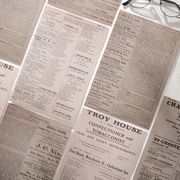 ins新作  ポスター カード   韓国風  倣真本   ファッション雑貨     倣真雑誌冊     撮影道具  インテリア