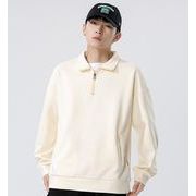 トップス　長袖　　パーカー　プルオーバー　メンズ服　春秋新作　韓国風