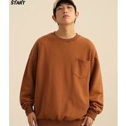 トップス　長袖　　パーカー　プルオーバー　メンズ服　春秋新作　韓国風