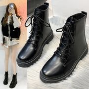 【秋冬新品】 韓国ファッション レディース ショートブーツ  厚底   合わせやすい