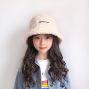 秋冬防寒・子供用毛糸の帽子・4色・キャップ・暖かく・日系帽・ファッション